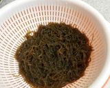 私の沖縄モズクの食べ方f^_^;)作り方1写真