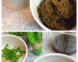 私の沖縄モズクの食べ方f^_^;)作り方5写真