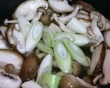 旨味たっぷりきのこ汁作り方4写真