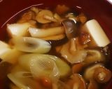 旨味たっぷりきのこ汁作り方7写真