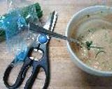 鮭と牡蠣の味噌マヨ、チャンチャン焼き作り方2写真