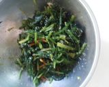 ほうれん草のごまあえ（人参入り）作り方9写真