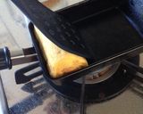 キャラ弁に☆切れ目がないハート型の卵焼き作り方8写真