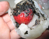 おうちにあるもので☆いちご胡麻大福作り方6写真