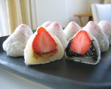 おうちにあるもので☆いちご胡麻大福作り方7写真