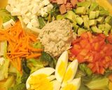 Monterey Cobb Salad♪作り方7写真