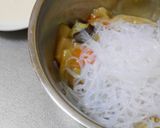 おいしい時短☆春巻き☆～中華丼の具で作り方1写真