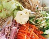 冷やし中華風★サラダ★作り方2写真