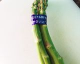 ★離乳食中期★アスパラガス作り方1写真