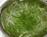 スズキの煮付け作り方5写真