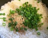 葱の混ぜご飯作り方3写真