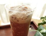 アーモンドクッキーチョコ フラッペ作り方3写真