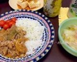 我が家の簡単美味しい♬ビーフストロガノフ作り方7写真