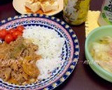 我が家の簡単美味しい♬ビーフストロガノフ作り方7写真