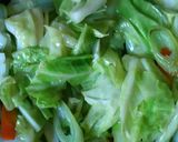 インスタントラーメンで野菜ラーメン！！作り方3写真
