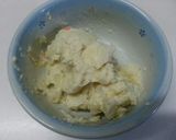 ゆで卵でポテトサラダリメイク作り方1写真