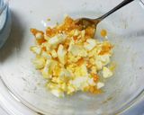 ゆで卵でポテトサラダリメイク作り方3写真