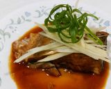 スズキの煮付け作り方6写真