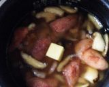 簡単☆炊飯器入れるだけ えびとたらこご飯作り方2写真