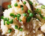 簡単☆炊飯器入れるだけ えびとたらこご飯作り方3写真