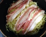 関西風 モダン焼き フワフワ生地の巻作り方7写真