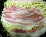 関西風 モダン焼き フワフワ生地の巻作り方8写真
