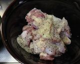 親鳥で地鶏炭火焼風。安くて美味い！作り方2写真