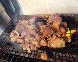 親鳥で地鶏炭火焼風。安くて美味い！作り方7写真