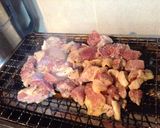 親鳥で地鶏炭火焼風。安くて美味い！作り方4写真