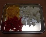 豚肉とパプリカのクリーム煮作り方1写真