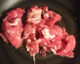 豚肉とパプリカのクリーム煮作り方2写真