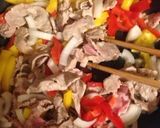 豚肉とパプリカのクリーム煮作り方4写真
