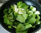 ★美味しい＊厚揚げとチンゲン菜の煮物＊♪作り方1写真