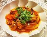 簡単*美味しい❗　手羽元のトマト煮作り方6写真