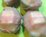 アボガドチーズinフリッター☆生ハム巻き作り方3写真