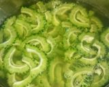 苦味なしのゴーヤ白和え作り方4写真