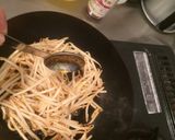 簡単で適当なもやしの焼肉のタレ炒め作り方4写真