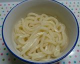 レンジのみ超簡単♪シンプルうどん作り方2写真