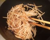 簡単で適当なもやしの焼肉のタレ炒め作り方5写真
