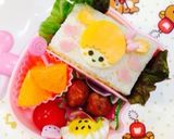 サンドイッチde幼稚園のお友達♡弁当…♩作り方1写真