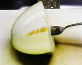 冬瓜の冷製スープ作り方1写真