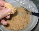 レンジで簡単求肥で☆きなこクリームもち作り方5写真