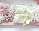 ＊野菜とキノコの豚肉ホイル焼き＊作り方1写真