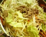 すぐ食べられる☆おうち野菜炒めラーメン♪作り方4写真