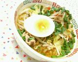 すぐ食べられる☆おうち野菜炒めラーメン♪作り方5写真