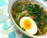 すぐ食べられる☆おうち野菜炒めラーメン♪作り方7写真