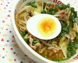 すぐ食べられる☆おうち野菜炒めラーメン♪作り方6写真
