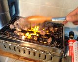 親鳥で地鶏炭火焼風。安くて美味い！作り方6写真