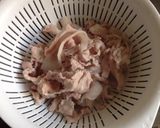 釜揚げ風うどん 野菜入りで作り方1写真