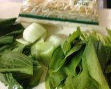 釜揚げ風うどん 野菜入りで作り方2写真